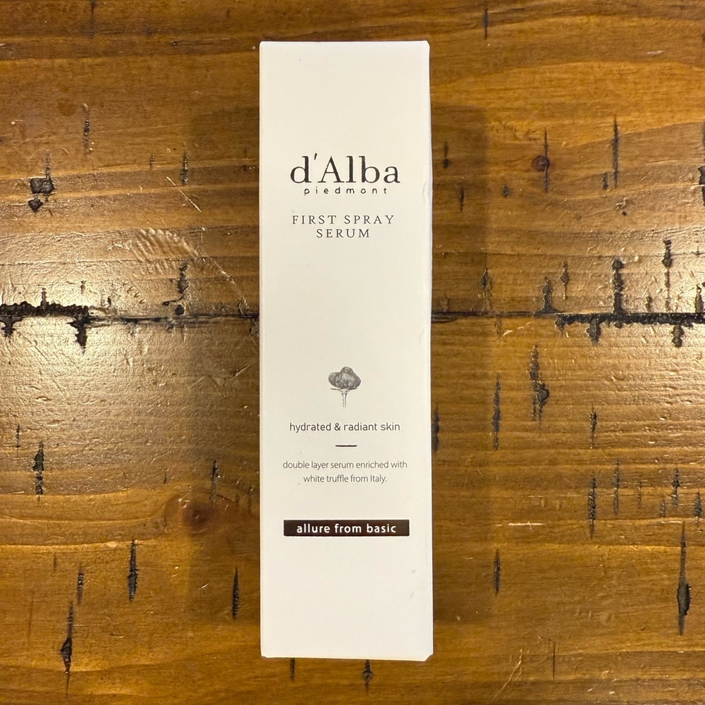 NEW d’Alba Piedmont First Spray Serum